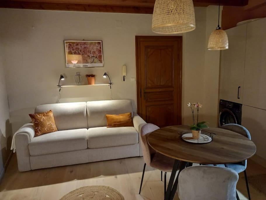S'Gleina Gleck, In The Heart Of A Wine City, Charmant Studio 1 Piece Et 1 Salle De Bain Kaysersberg-Vignoble Luaran gambar