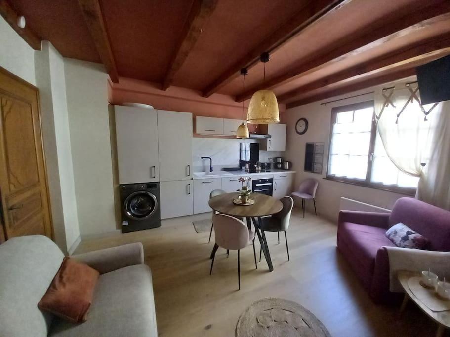 S'Gleina Gleck, In The Heart Of A Wine City, Charmant Studio 1 Piece Et 1 Salle De Bain Kaysersberg-Vignoble Luaran gambar