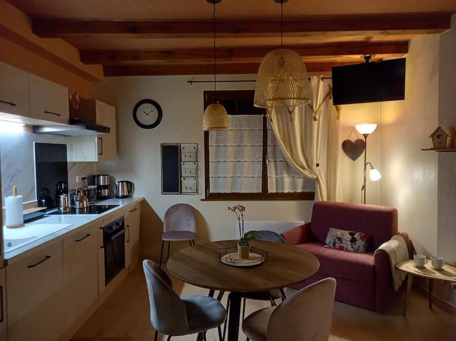 S'Gleina Gleck, In The Heart Of A Wine City, Charmant Studio 1 Piece Et 1 Salle De Bain Kaysersberg-Vignoble Luaran gambar