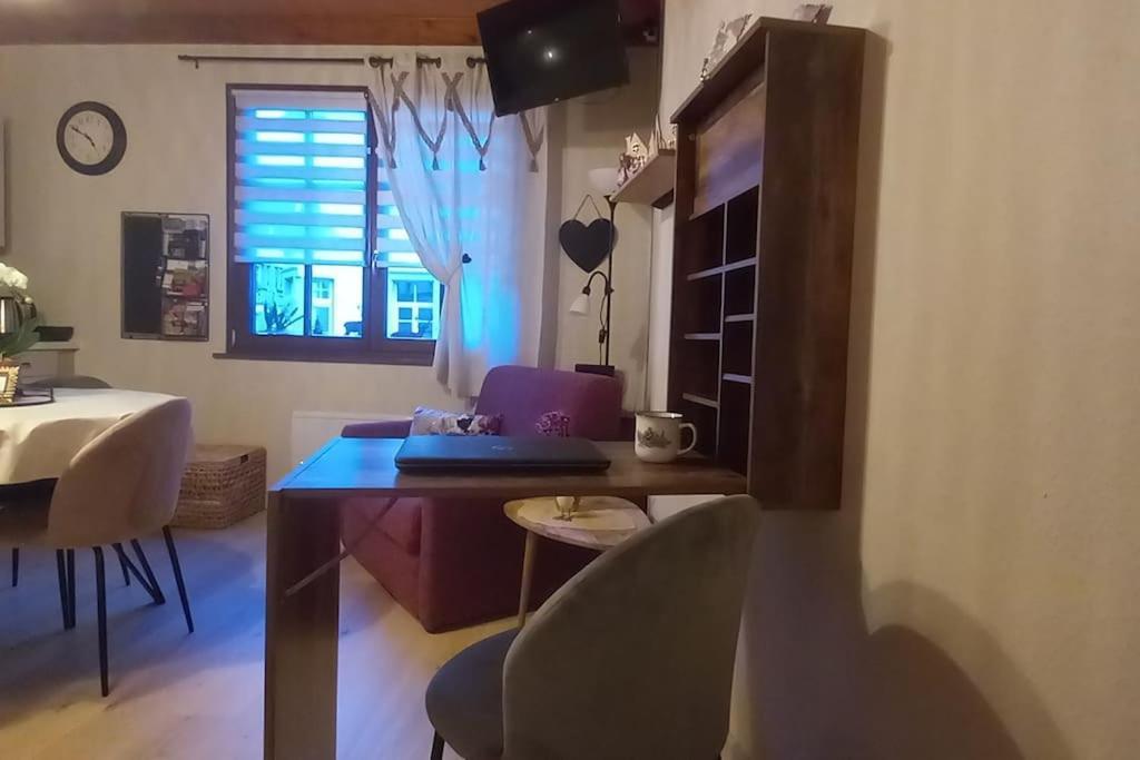 S'Gleina Gleck, In The Heart Of A Wine City, Charmant Studio 1 Piece Et 1 Salle De Bain Kaysersberg-Vignoble Luaran gambar